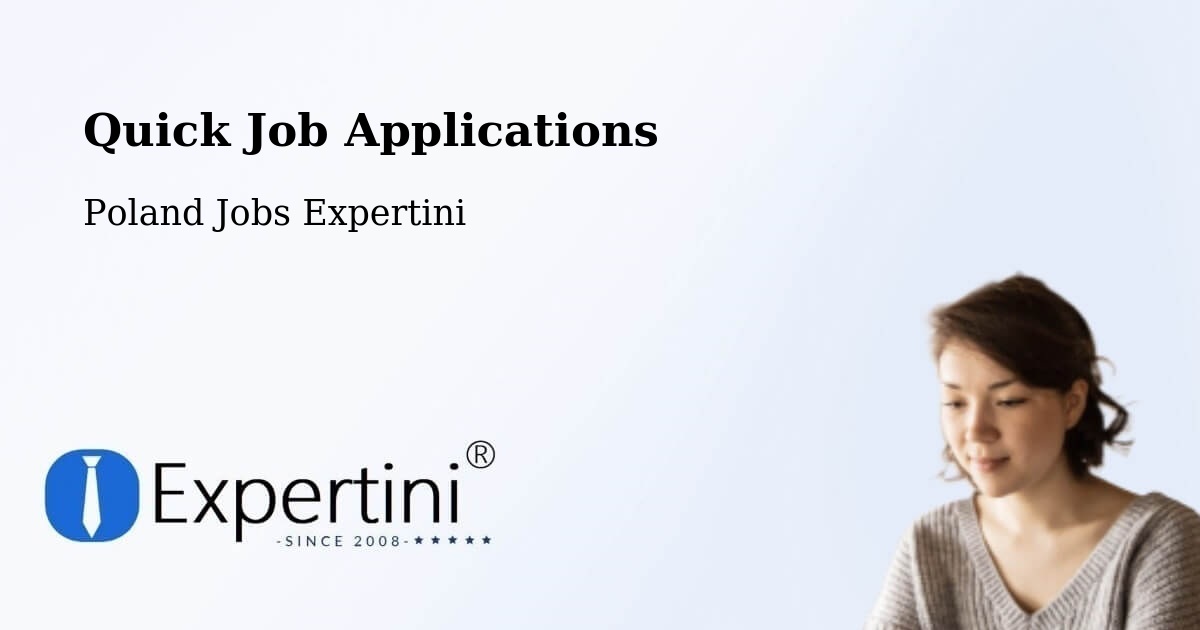Quick Apply Feature – Darłowo - Poland Jobs Expertini