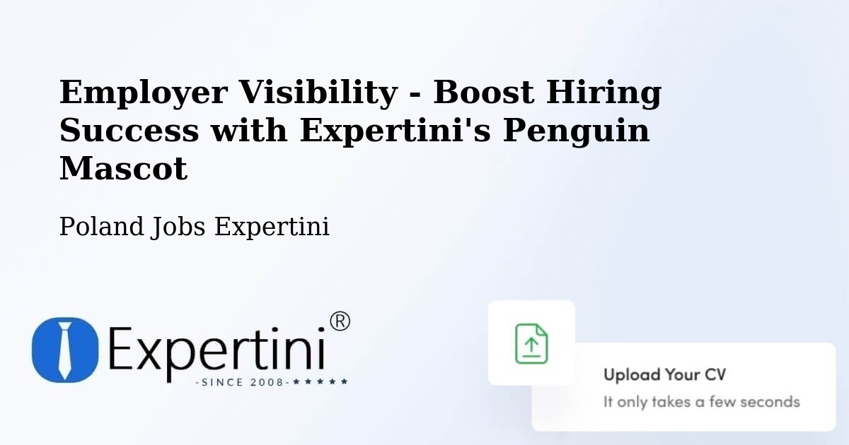 CV and Resume Visibility Optimization – Darłowo - Poland Jobs Expertini